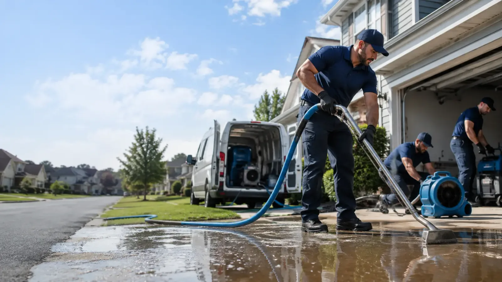 Basement Water Removal in Hudson, KY